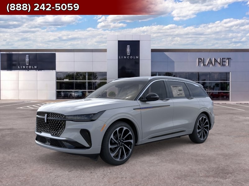New 2026 Lincoln Nautilus Black Label AWD SUV