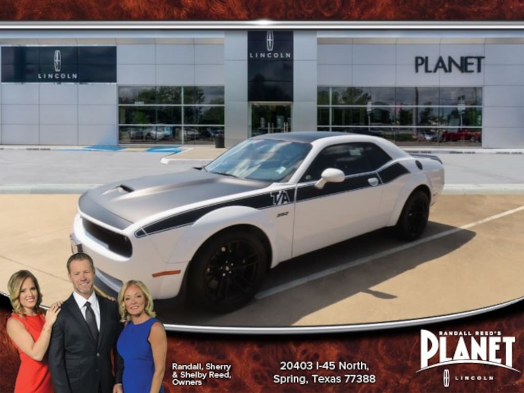 Used 2023 Dodge Challenger R/T Scat Pack Widebody RWD Car