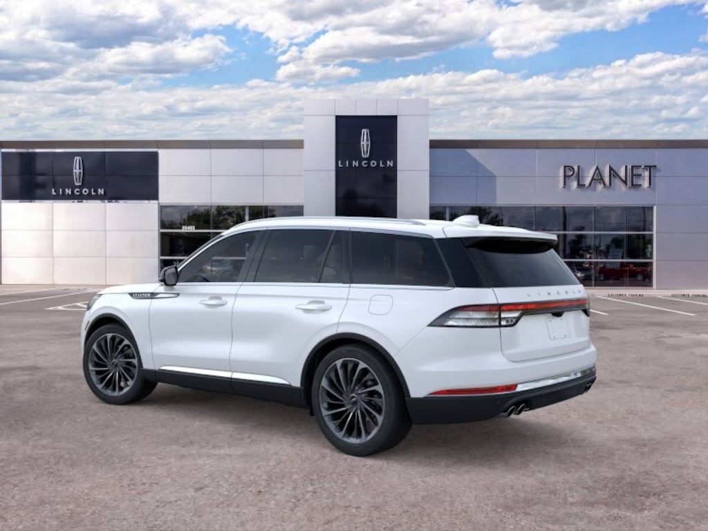 New 2026 Lincoln