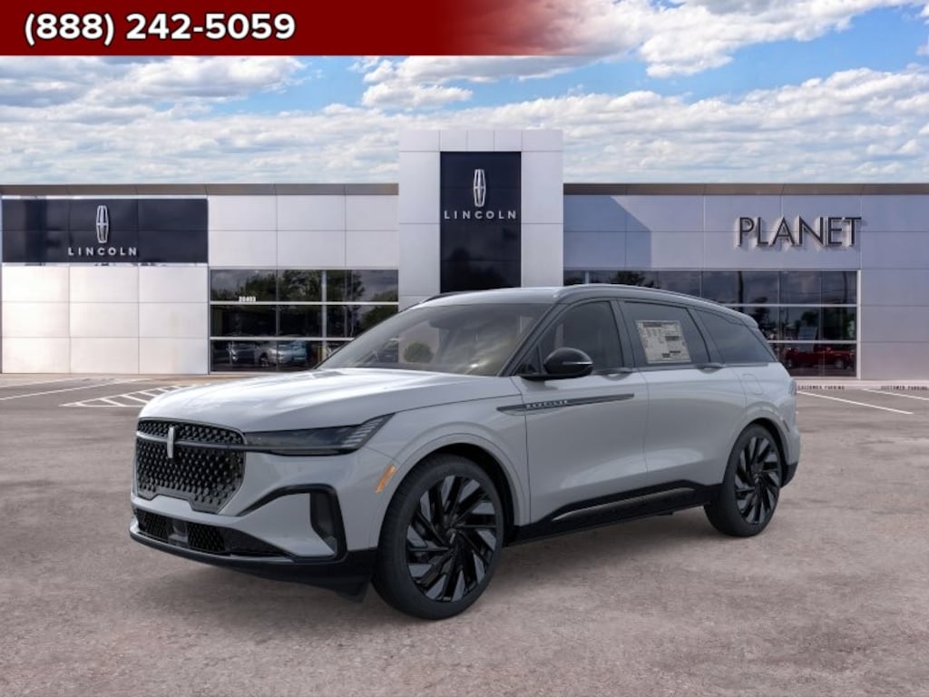 New 2026 Lincoln Nautilus Reserve AWD SUV
