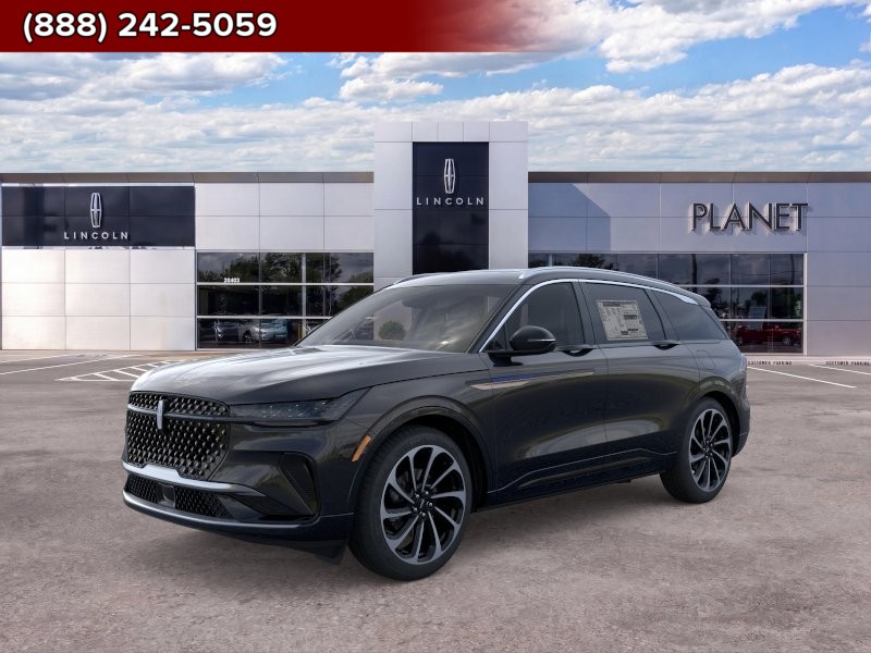 New 2026 Lincoln Nautilus Black Label AWD SUV