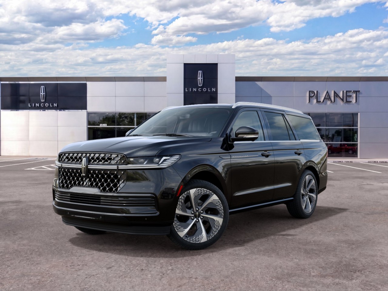 New 2027 Lincoln Navigator Black Label 4x4 SUV