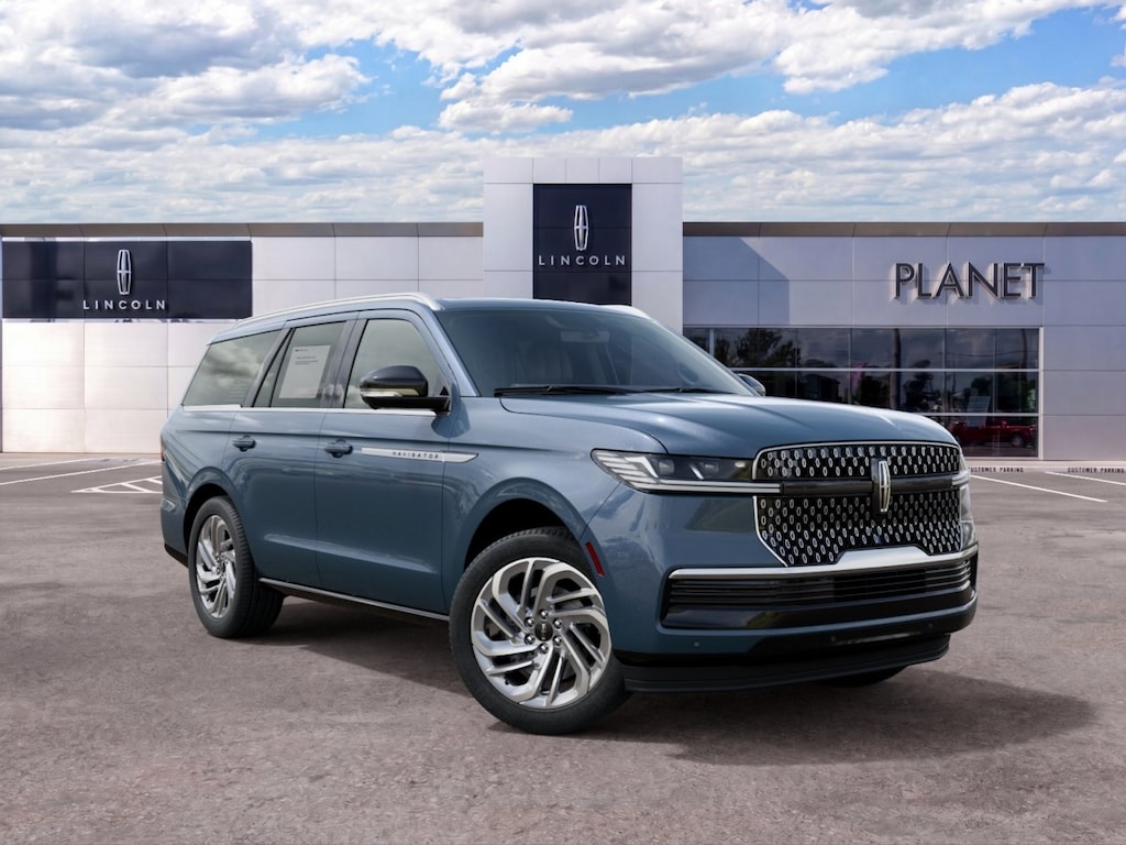New 2027 Lincoln Navigator Reserve 4x2 SUV