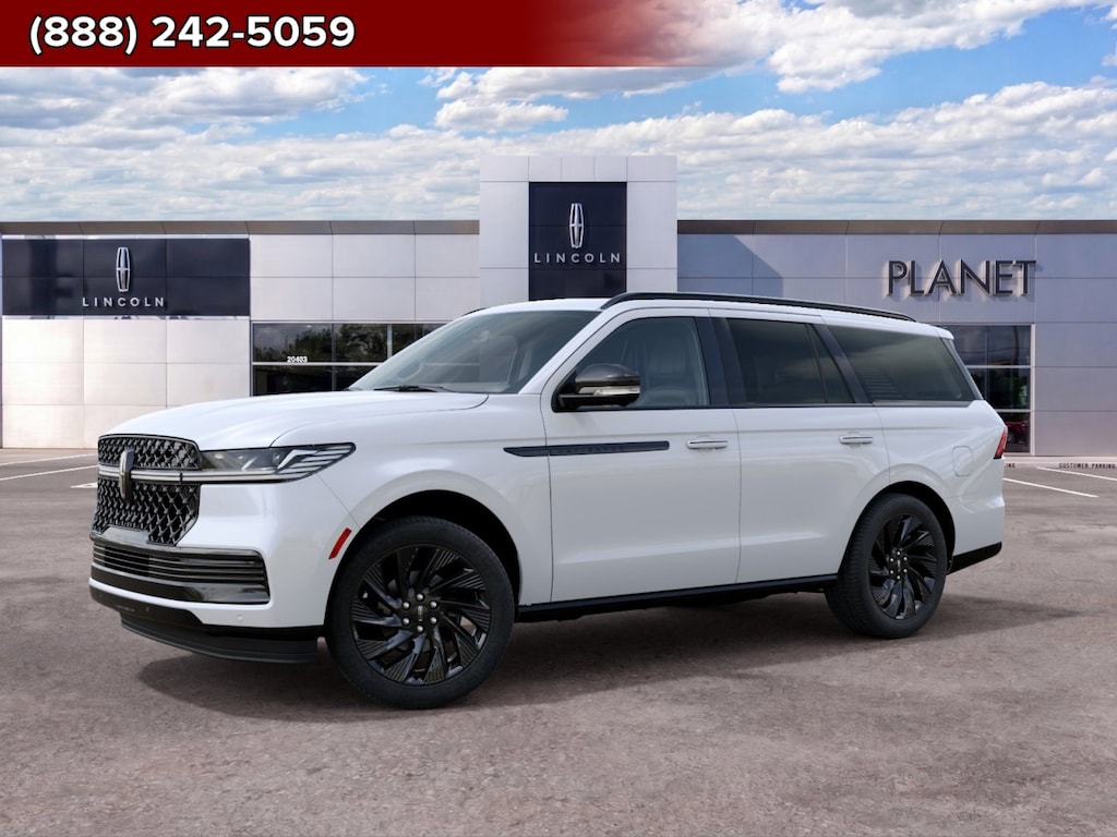 New 2027 Lincoln Navigator Reserve 4x4 SUV