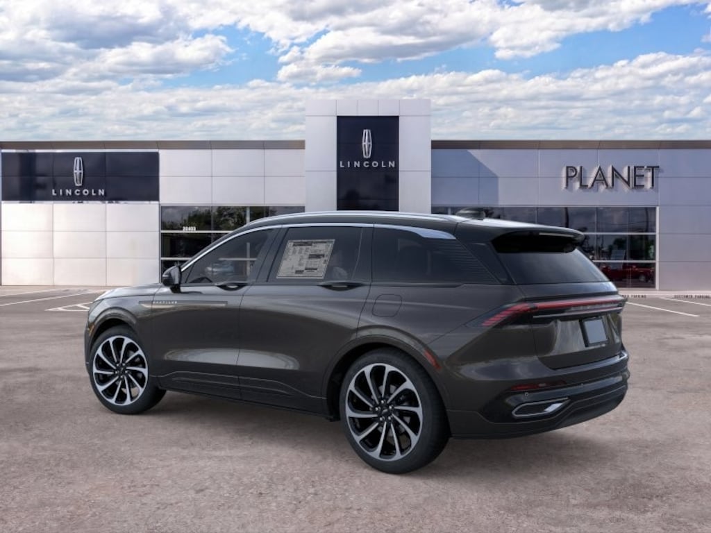 New 2026 Lincoln Nautilus Black Label AWD SUV
