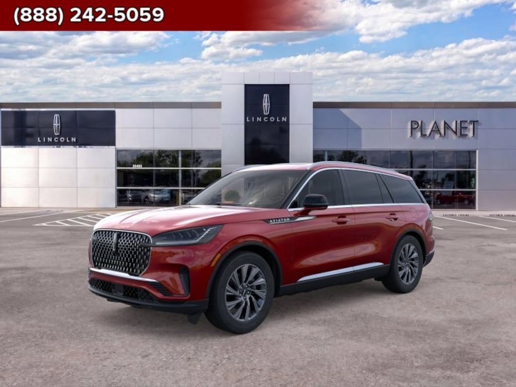 New 2026 Lincoln