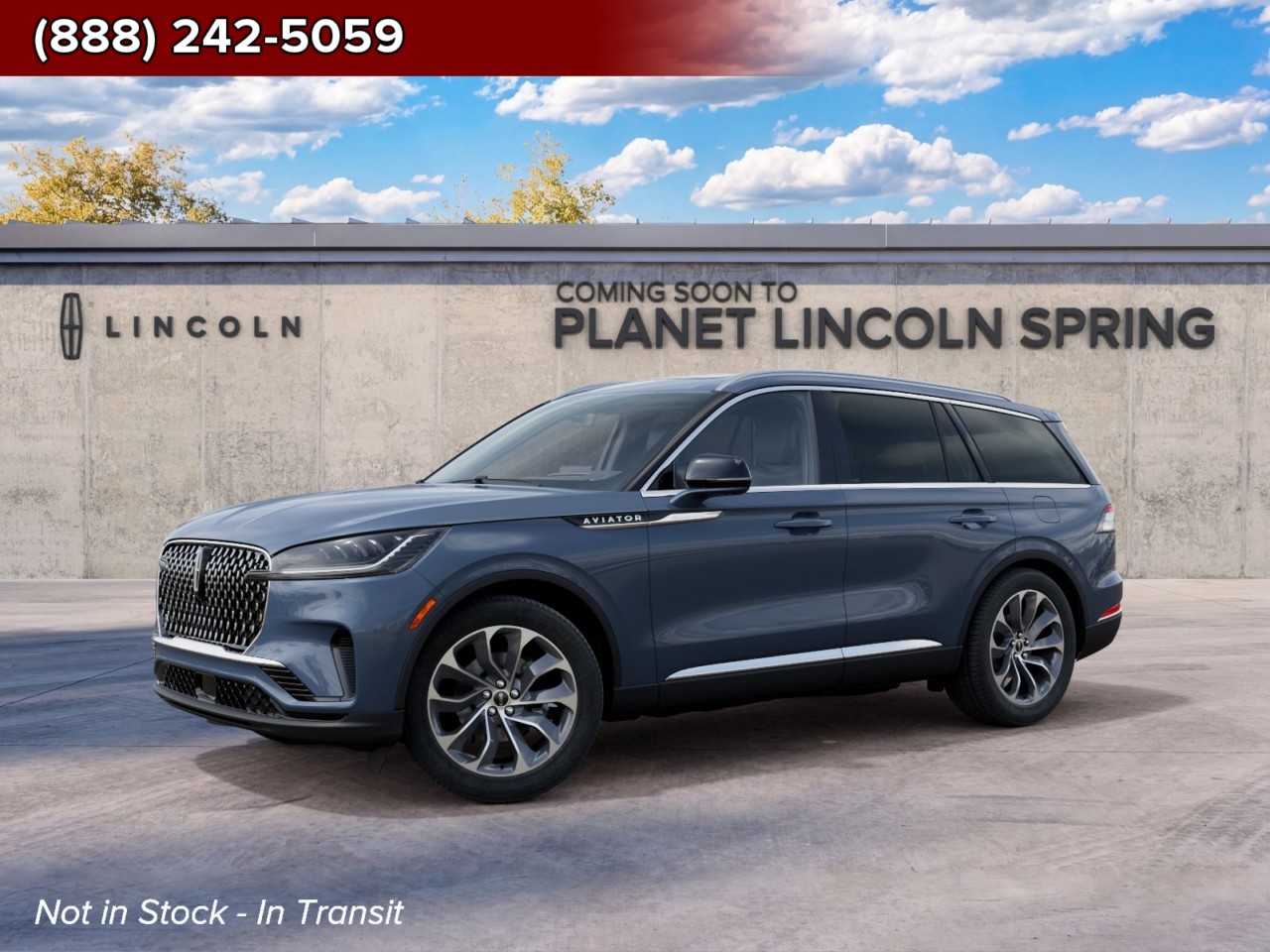 New 2027 Lincoln Aviator Reserve RWD SUV