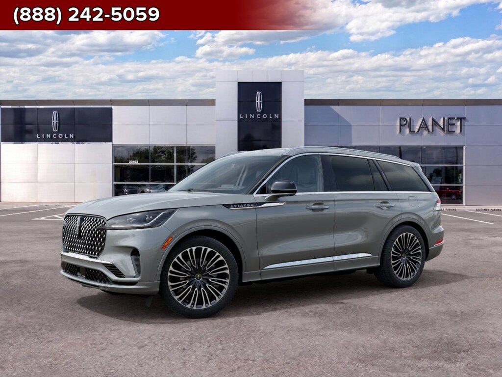 New 2027 Lincoln Aviator Black Label AWD SUV