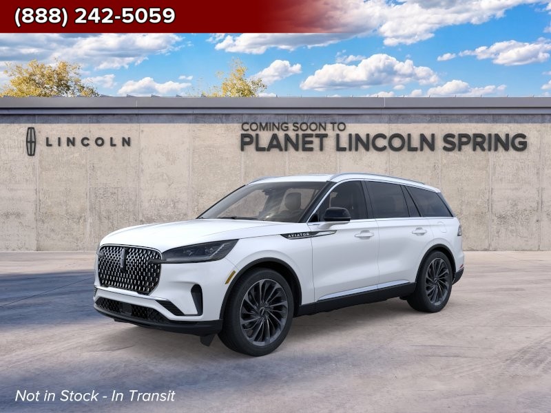  Lincoln Aviator