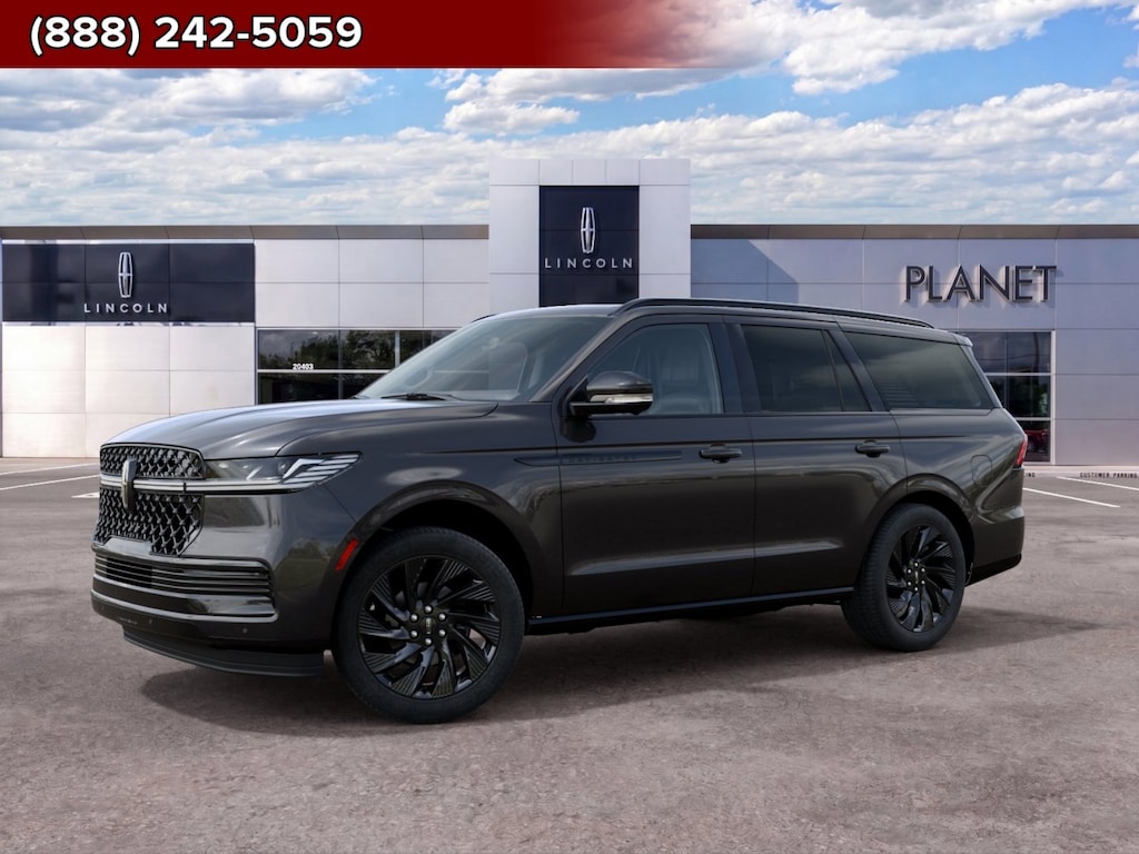New 2027 Lincoln Navigator Reserve 4x4 SUV