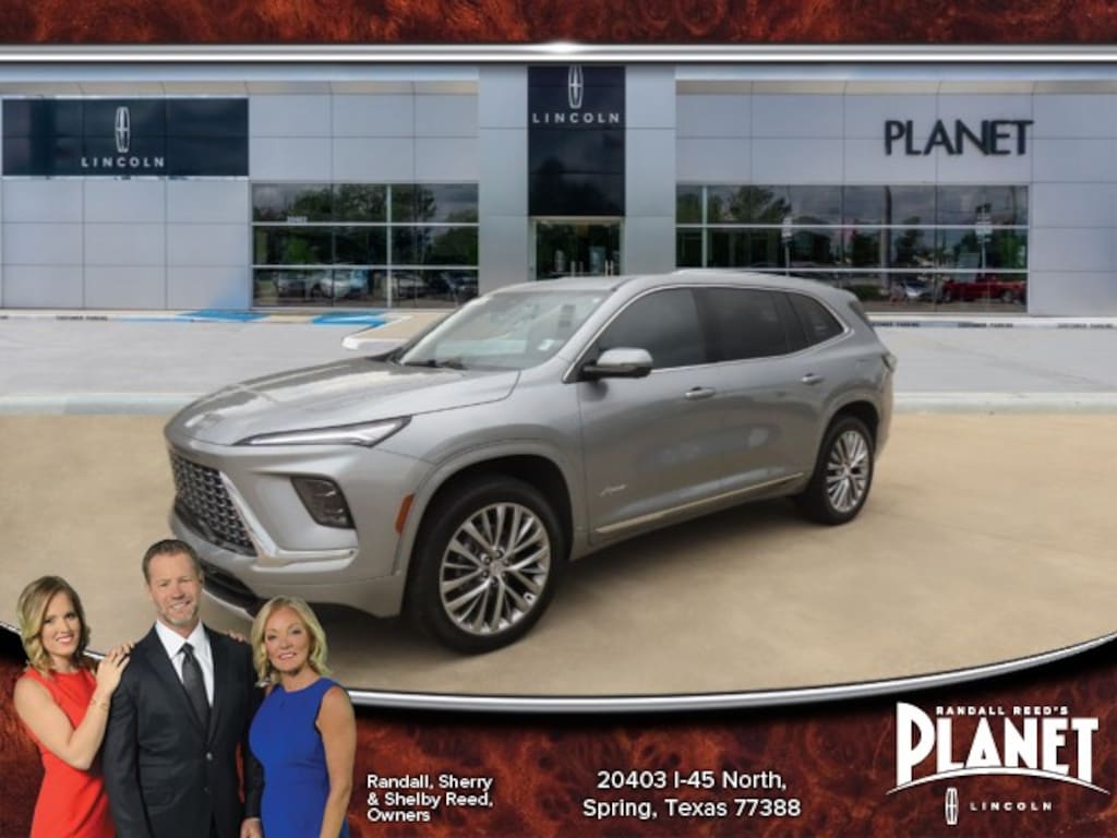 Used 2025 Buick Enclave 4dr Avenir Car