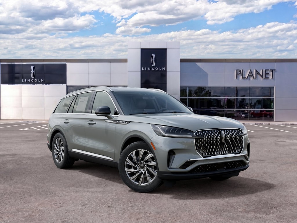 New 2027 Lincoln Aviator Premiere RWD SUV