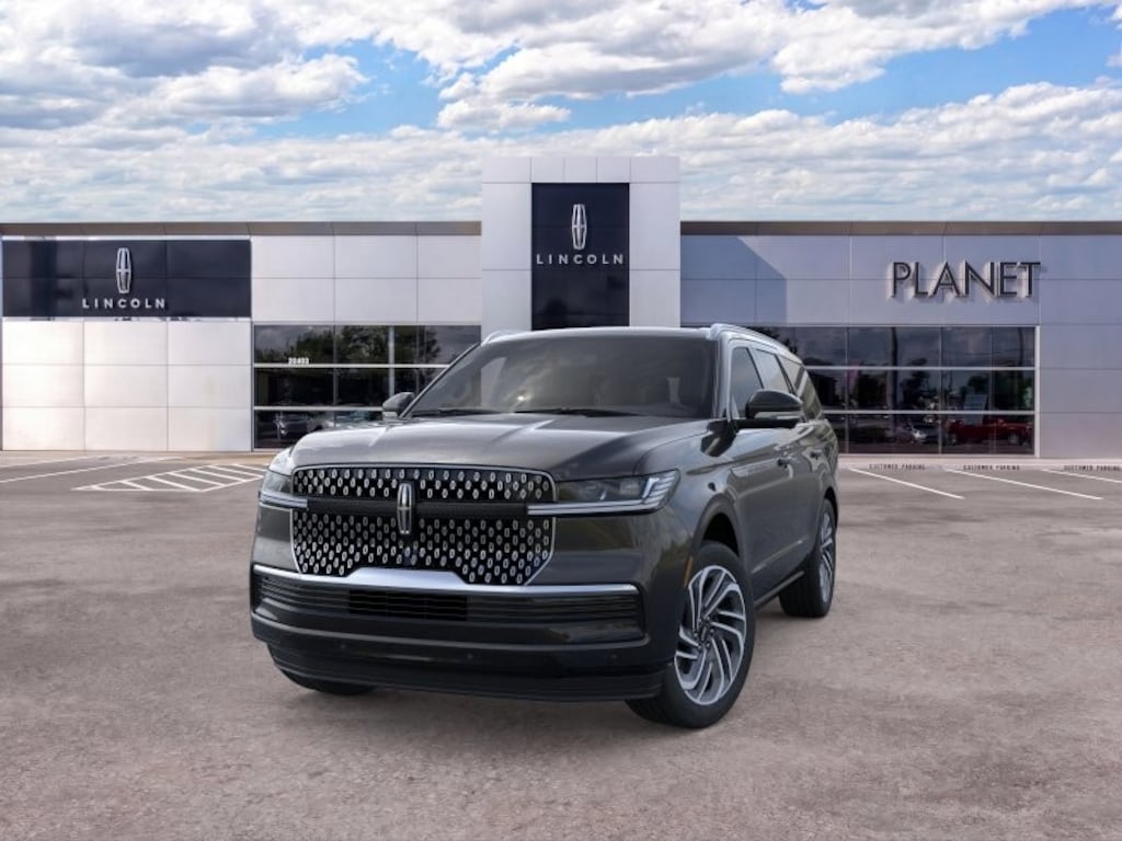 New 2026 Lincoln Navigator Reserve 4x4 SUV