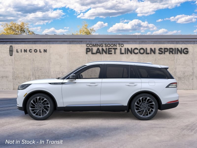 New 2026 Lincoln Aviator Reserve AWD SUV