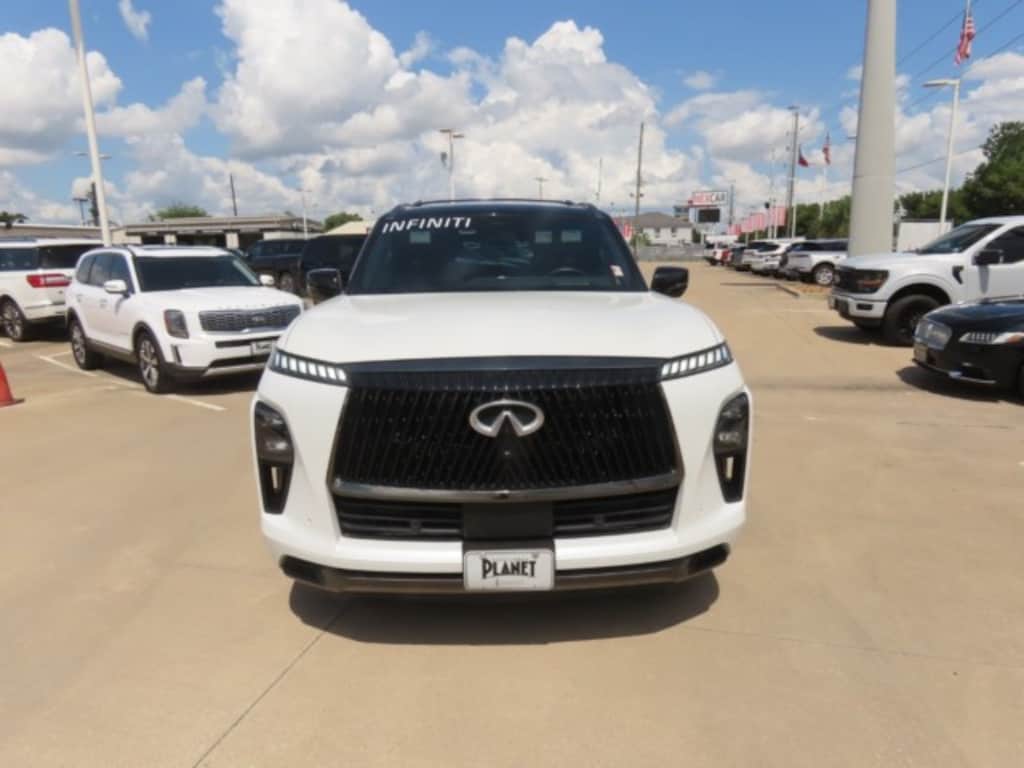 Used 2025 INFINITI QX80 Autograph AWD SUV