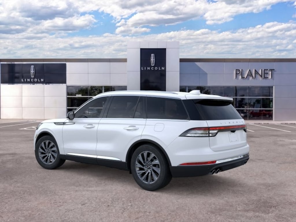 New 2026 Lincoln Aviator Premiere RWD SUV