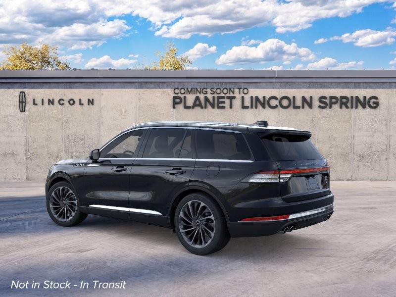 New 2026 Lincoln Aviator Reserve AWD SUV