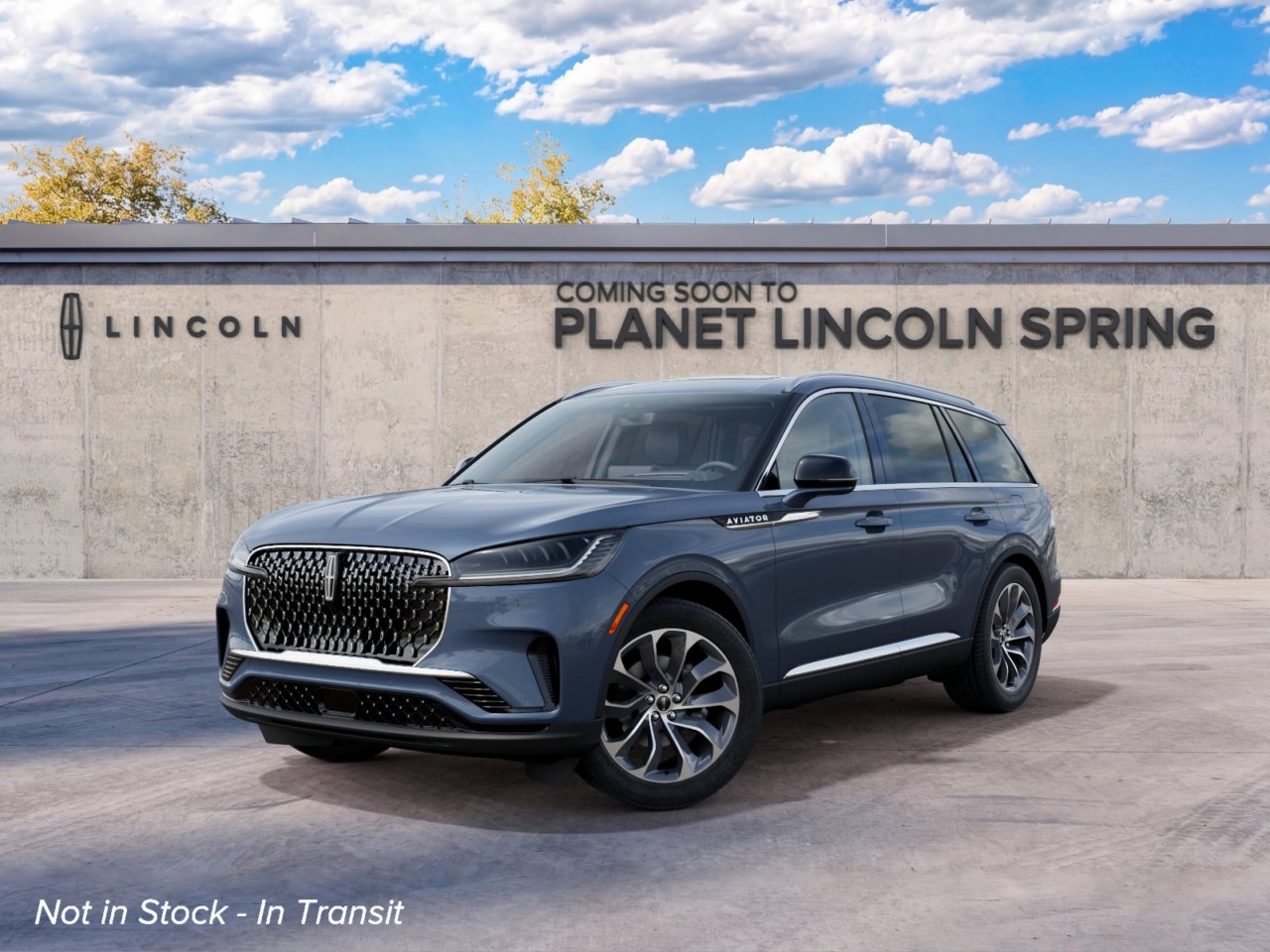 New 2027 Lincoln Aviator Reserve RWD SUV