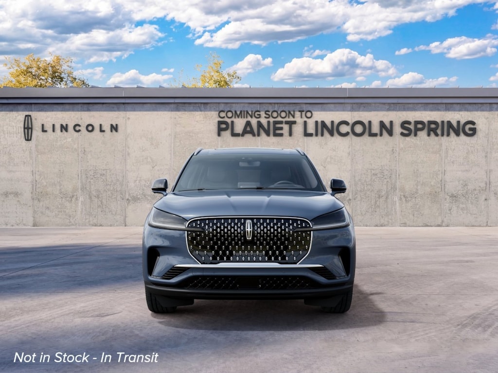 New 2027 Lincoln Aviator Premiere RWD SUV