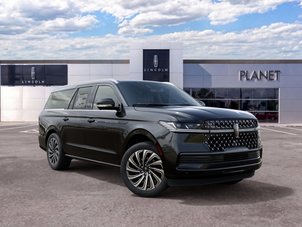 New 2027 Lincoln Navigator L Black Label 4x4 SUV