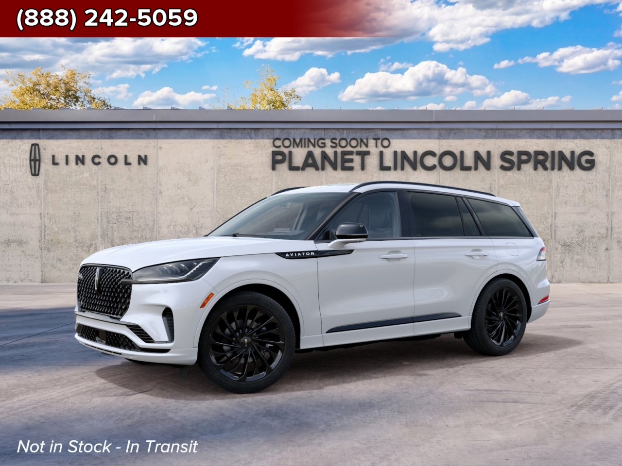 New 2027 Lincoln Aviator Reserve SUV
