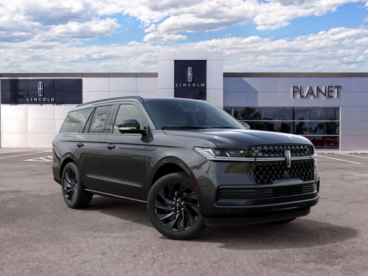 New 2027 Lincoln Navigator Reserve 4x4 SUV