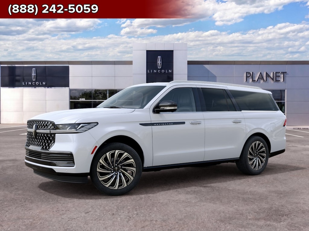 New 2027 Lincoln Navigator L Black Label 4x4 SUV