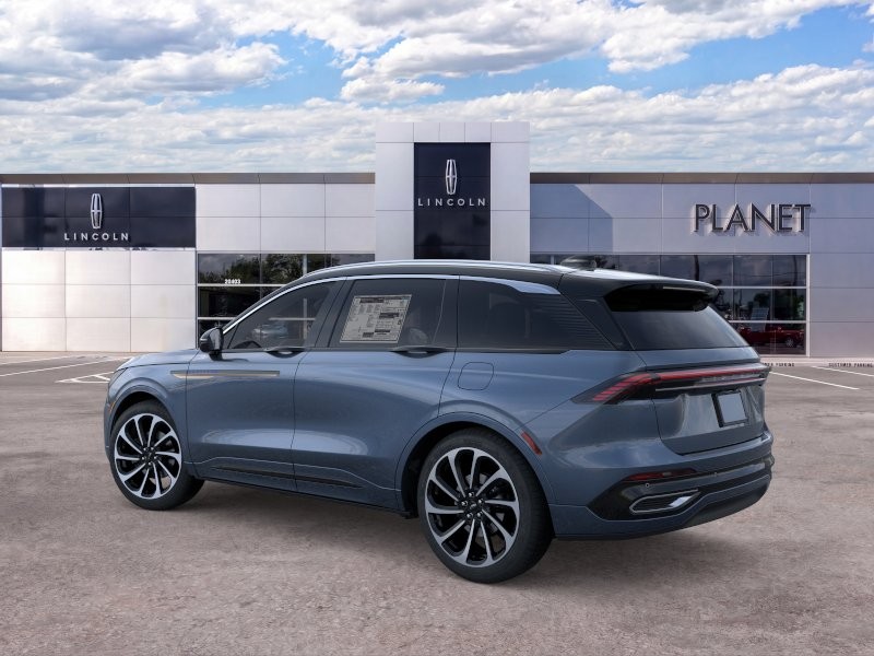 New 2026 Lincoln Nautilus Black Label AWD SUV