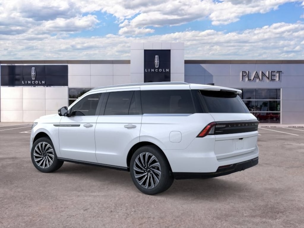 New 2026 Lincoln Navigator Black Label 4x4 SUV