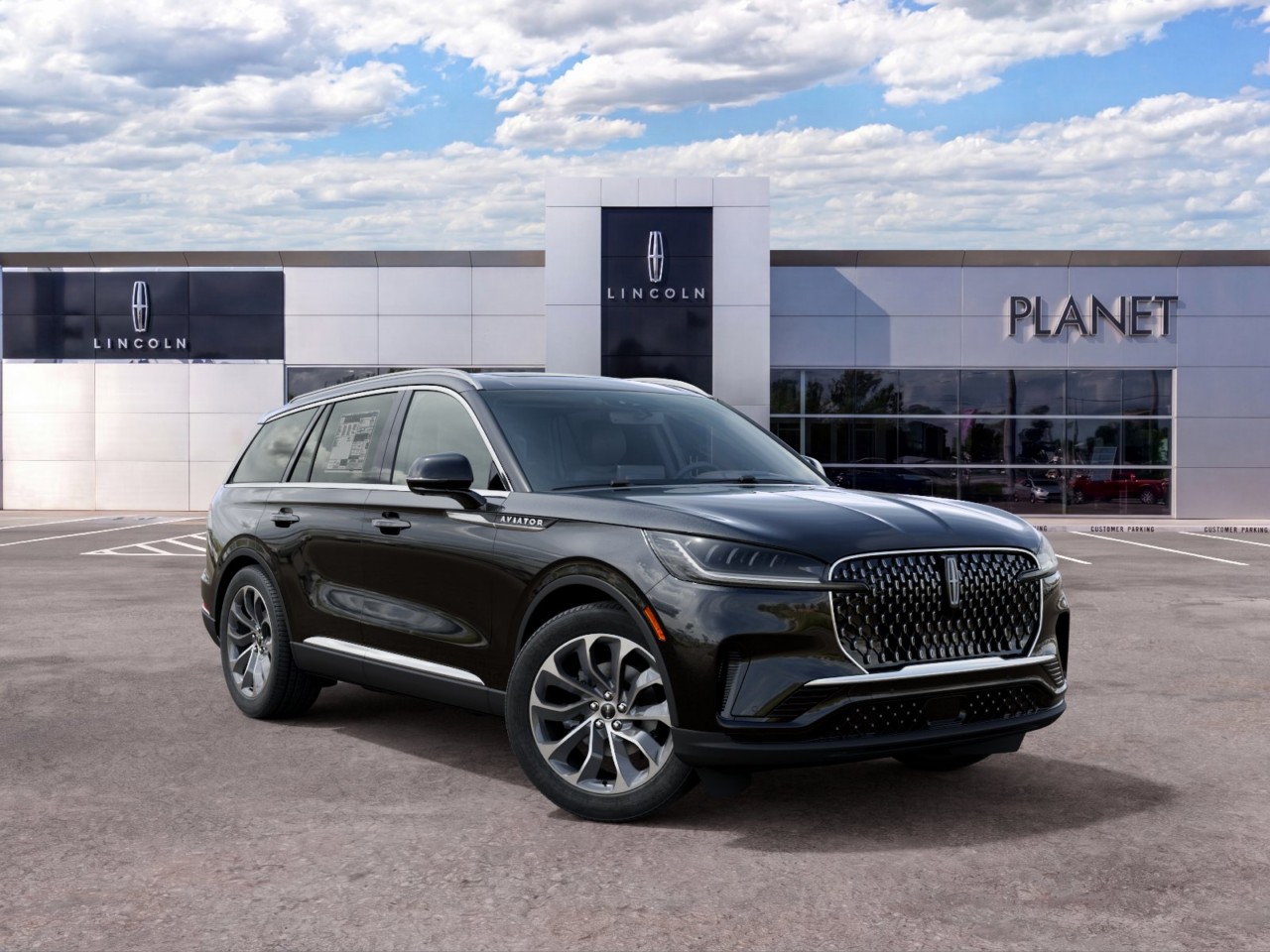 New 2027 Lincoln Aviator Reserve RWD SUV