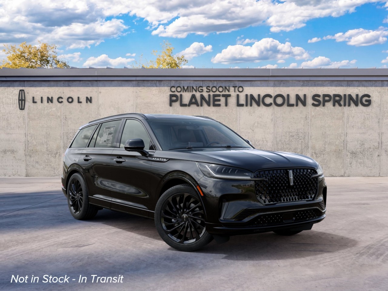 New 2027 Lincoln Aviator Reserve RWD SUV