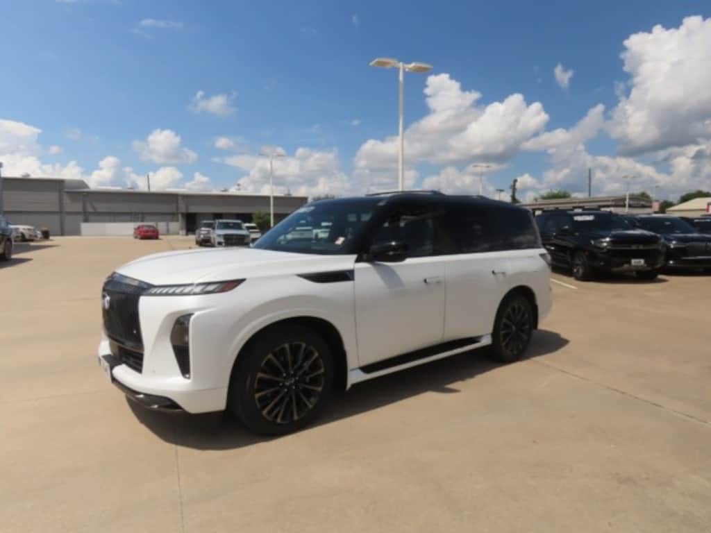 Used 2025 INFINITI QX80 Autograph AWD SUV