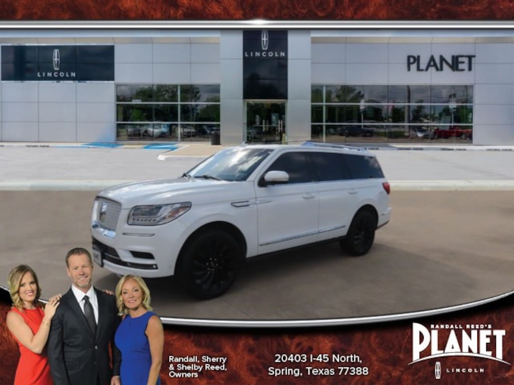Used 2020 Lincoln Navigator Reserve 4x4 SUV