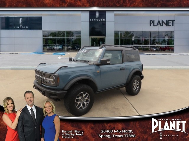 2022 Ford Bronco 2-Door