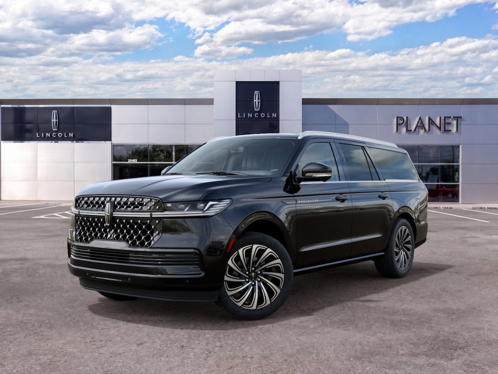 New 2027 Lincoln Navigator L Black Label 4x4 SUV