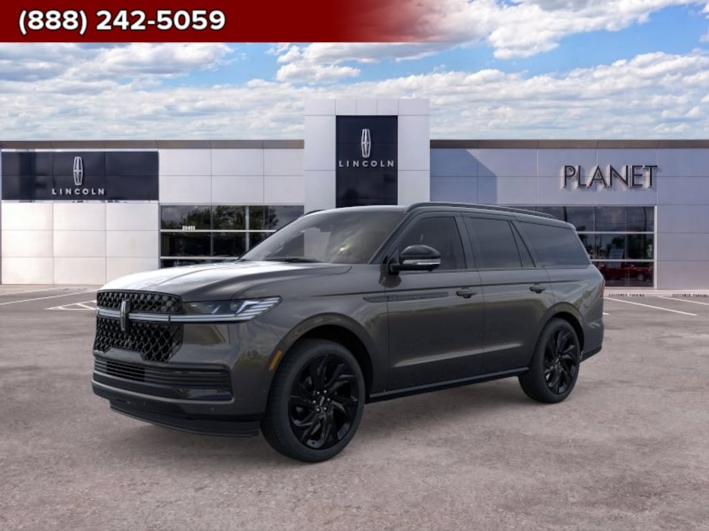 New 2026 Lincoln Navigator Black Label 4x4 SUV