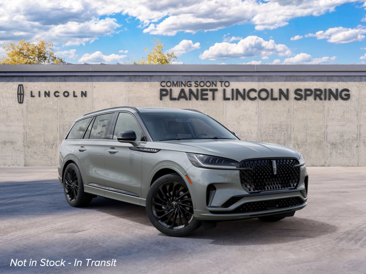 New 2027 Lincoln Aviator Reserve SUV