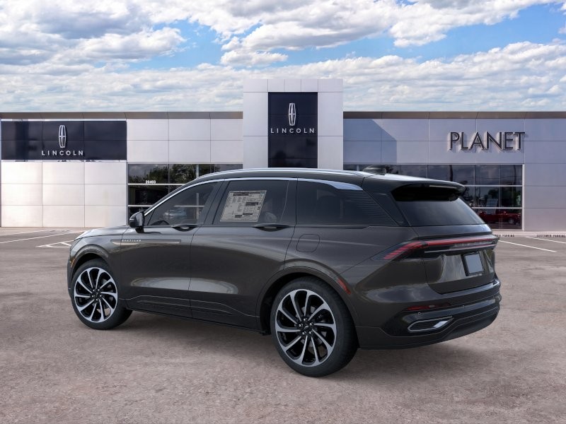 New 2026 Lincoln Nautilus Black Label AWD SUV