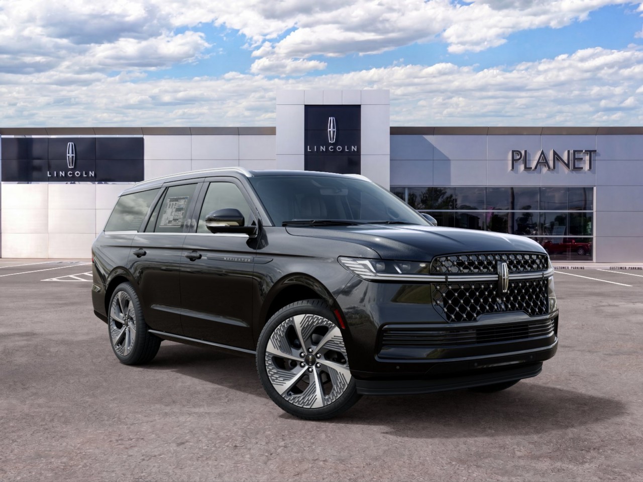 New 2027 Lincoln Navigator Black Label 4x4 SUV