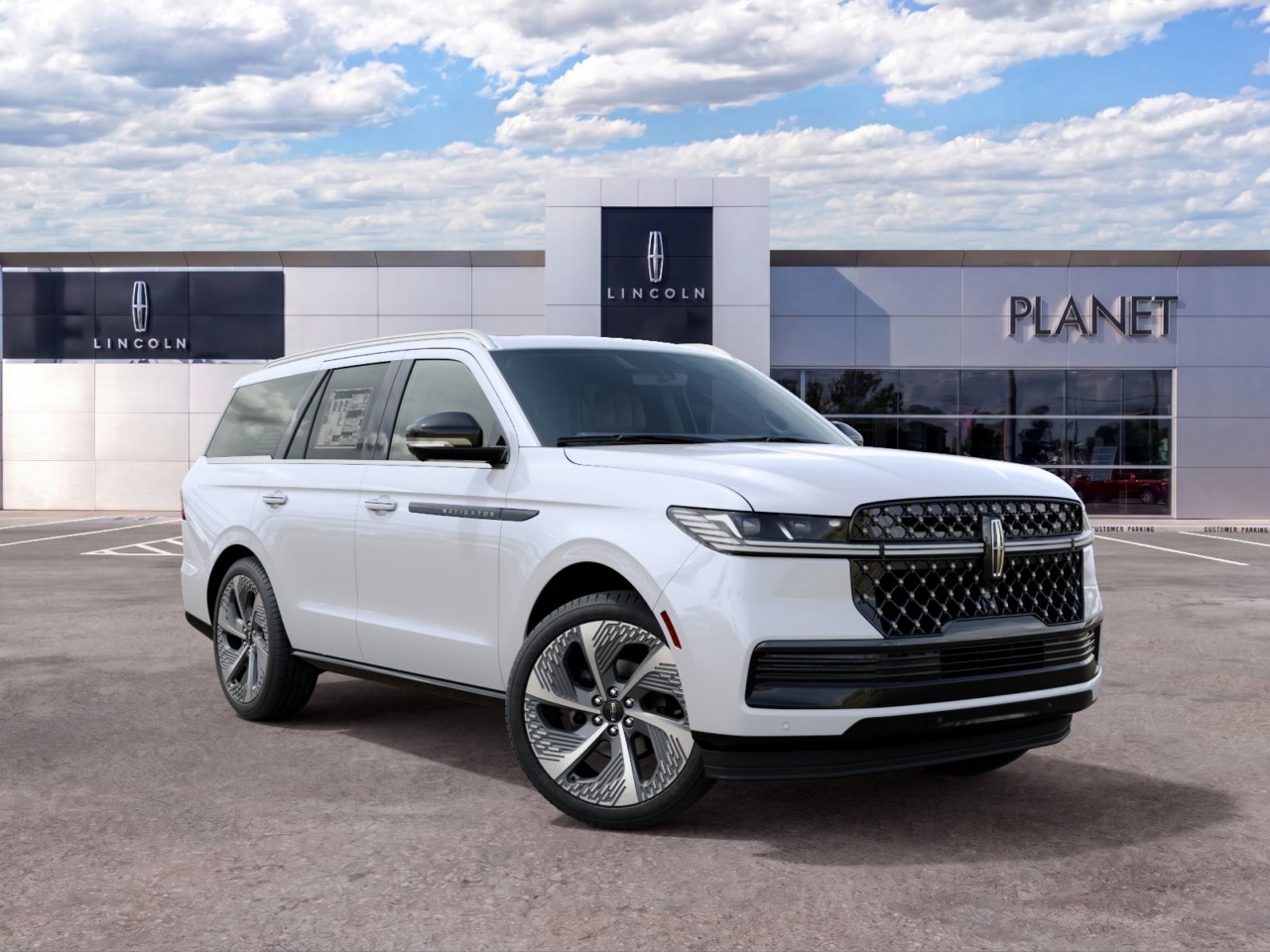 New 2027 Lincoln Navigator Black Label 4x4 SUV