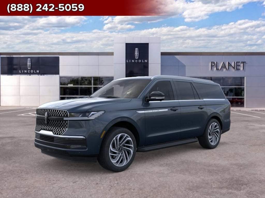 New 2026 Lincoln Navigator L Premiere 4x4 SUV