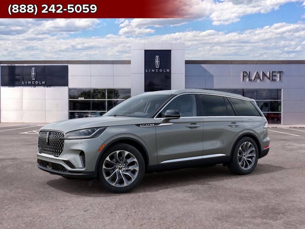 New 2027 Lincoln Aviator Reserve RWD SUV