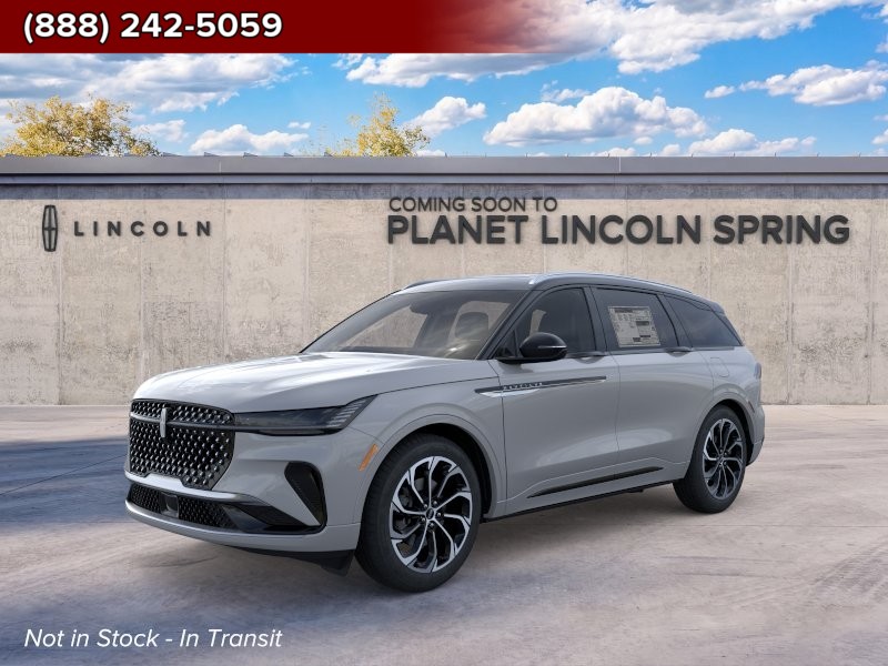  Lincoln Nautilus