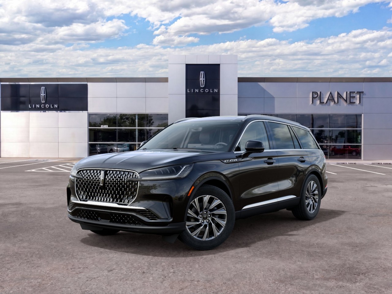 New 2027 Lincoln Aviator Premiere RWD SUV