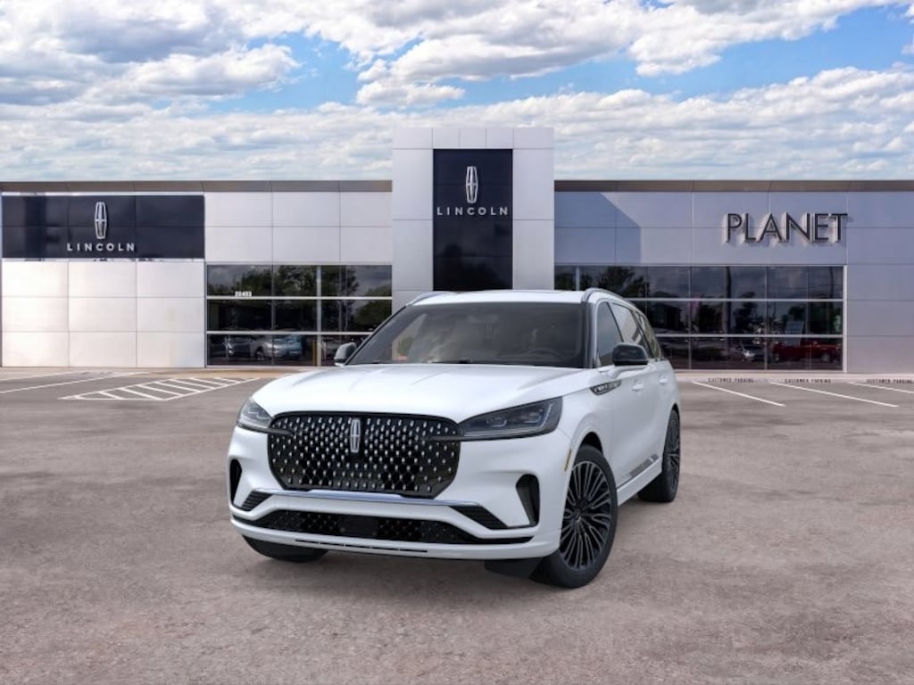 New 2026 Lincoln Aviator Black Label AWD SUV