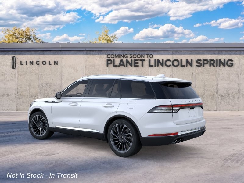 New 2026 Lincoln Aviator Reserve AWD SUV