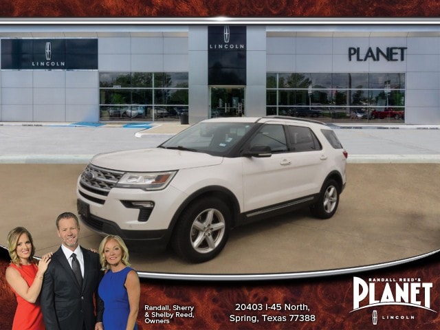 2018 Ford Explorer