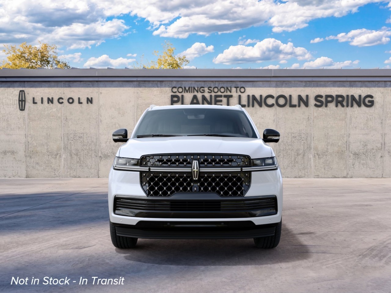 New 2027 Lincoln Navigator Black Label 4x4 SUV