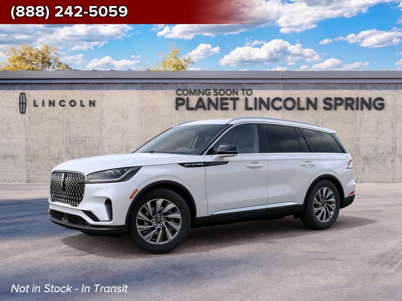 New 2027 Lincoln Aviator Premiere RWD SUV