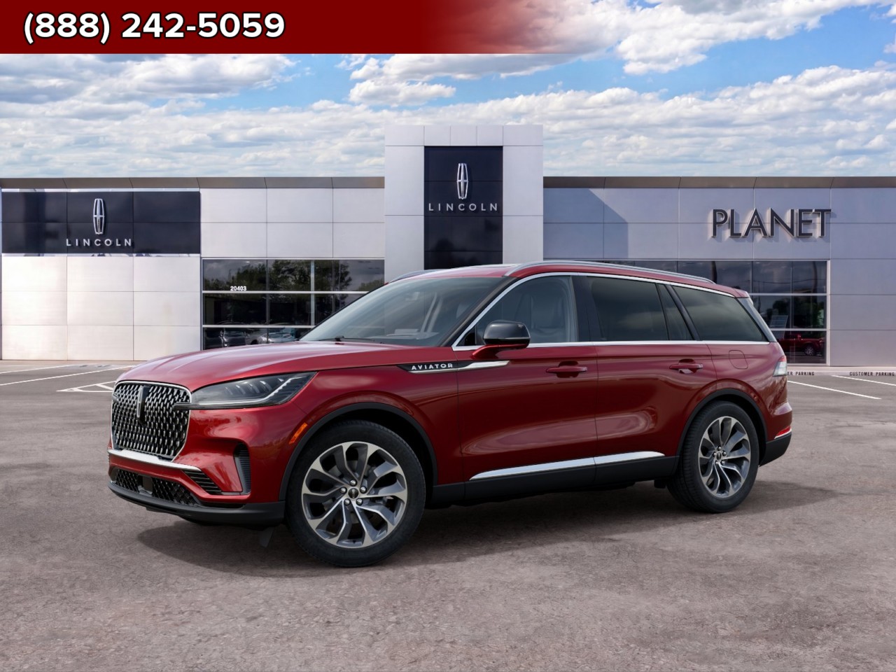 New 2027 Lincoln Aviator Reserve RWD SUV